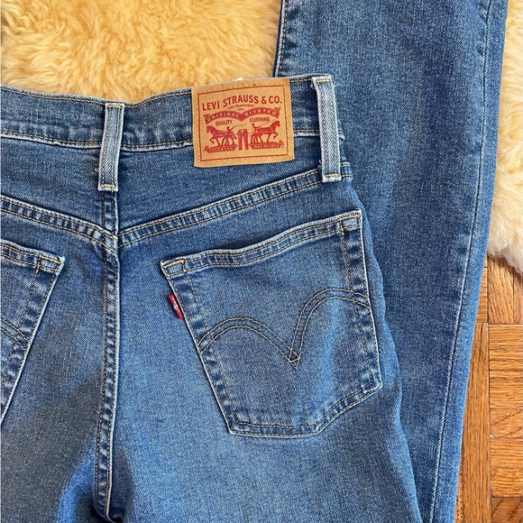 Levi’s Wedgie Straight Leg Jeans - 25 - Picture 7 of 7